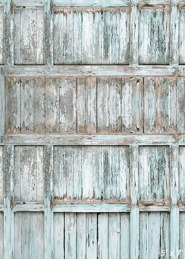 Paint-Peeling Wooden Old Door Backdrop for Photography SBH0642