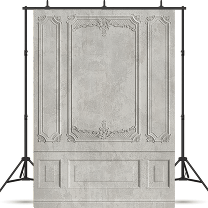 Retro Grey Vintage Wall Backdrop for Photography SBH0293