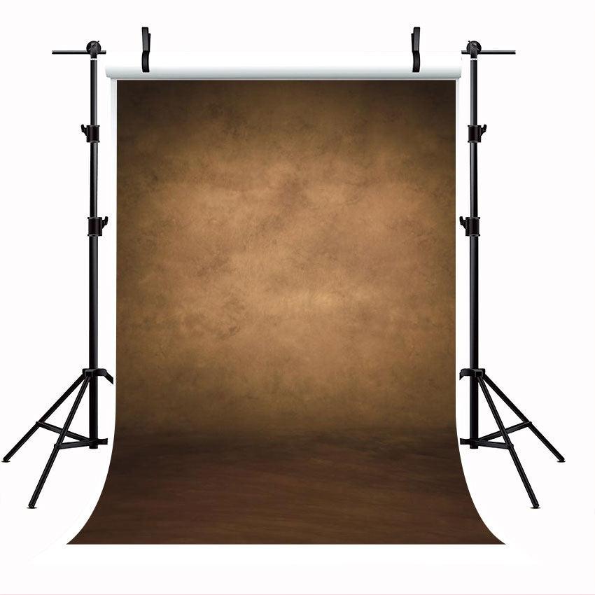 Brown Solid Abstract Backdrop for Photographer