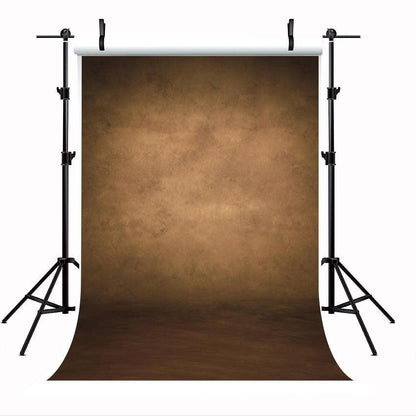 Brown Solid Abstract Backdrop for Photographer