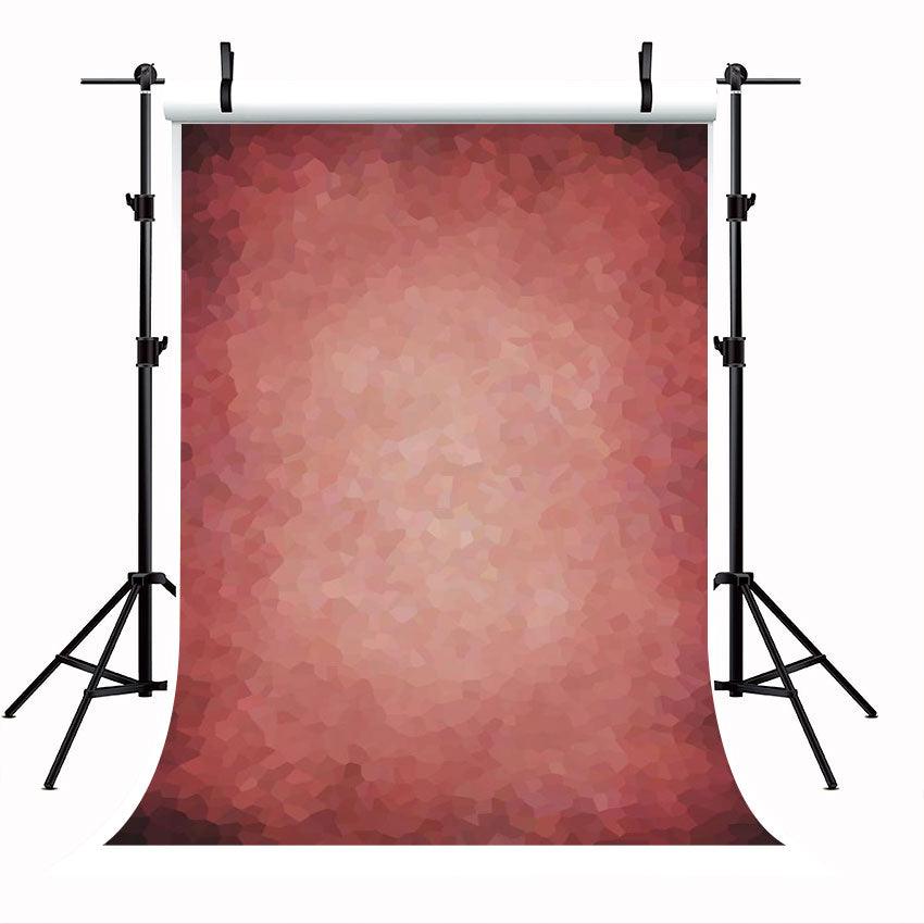 Red Abstract Texture Photography Backdrop for Studio