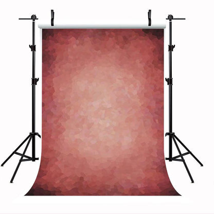 Red Abstract Texture Photography Backdrop for Studio