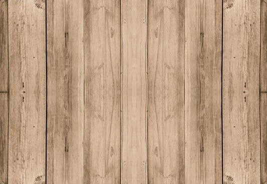 Brown Nature Wooden Floor Texture Backdrop for Photo Booth