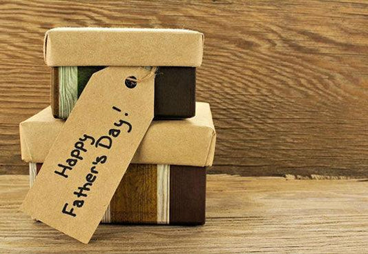 Printed Wood Floor Backdrop for Father's Day Decoration Background