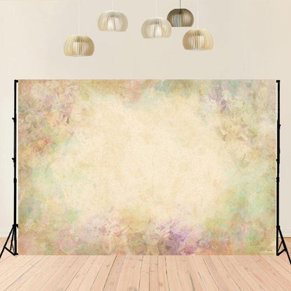 Abstract Floral Wall Portrait Backdrops