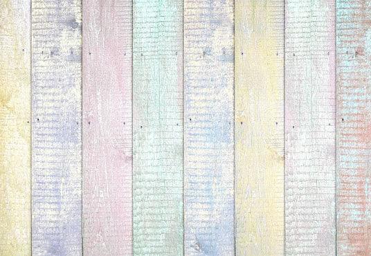 Multicolor Wooden Happy Easter Backdrops for Studio