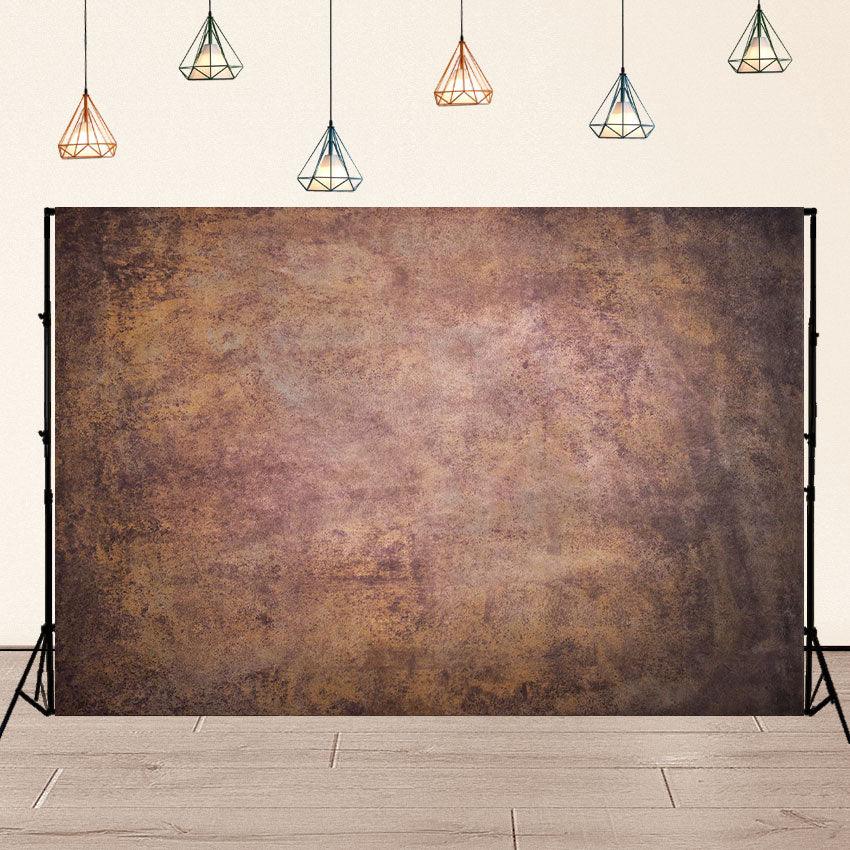 Abstract Saddle Brown Colorful Pattern Photography Backgrounds