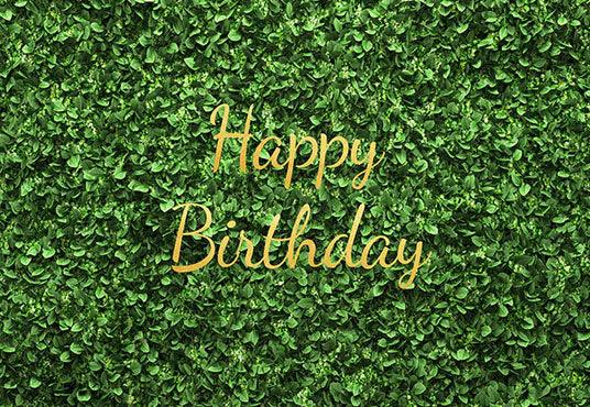 Dark Green Photography Backdrop for Birthday Party