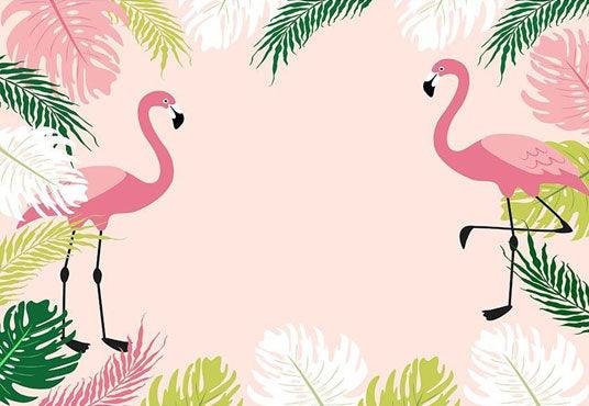 Simple Pink Goose Backdrops for Baby Show Photography Backgrounds