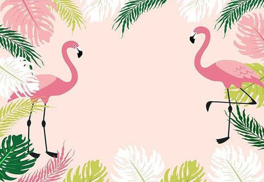 Simple Pink Goose Backdrops for Baby Show Photography Backgrounds