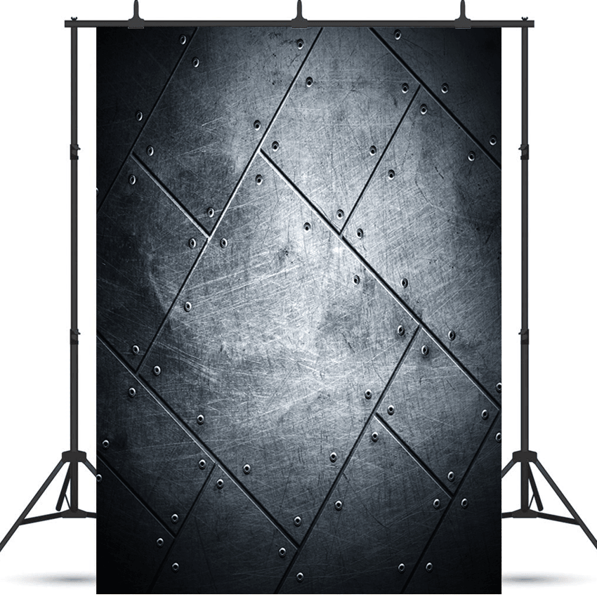 Abstract Black Metal Grunge Textures Background Backdrop for Photography SBH0139
