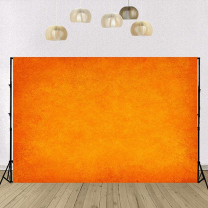 Orange Portrait Studio Photography Backdrops for Abstract