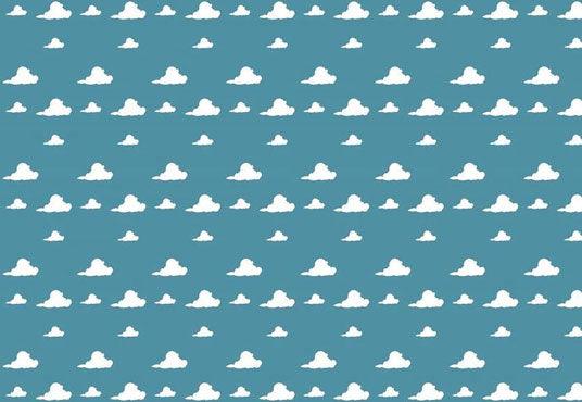 Baby Show Blue Sky White Cloud Photo Backdrop