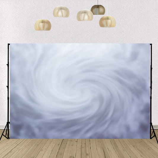 Abstract Grey Vortex Photography Backdrop