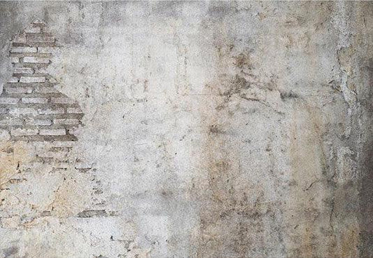 Mottled Old Wall Backdrops Grunge Brick Wall Backdrop Photography