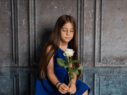 Old Stucco Paint Wall Photography Backdrop SBH0393