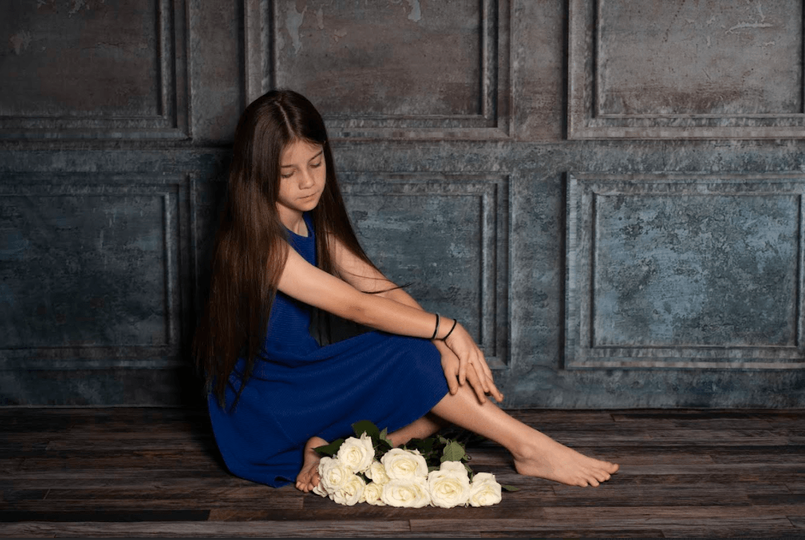 Old Stucco Paint Wall Photography Backdrop SBH0393