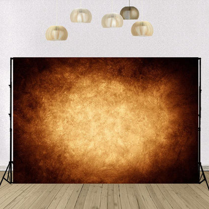 Dark Round Brown Abstract Photo Backdrops for Portrait