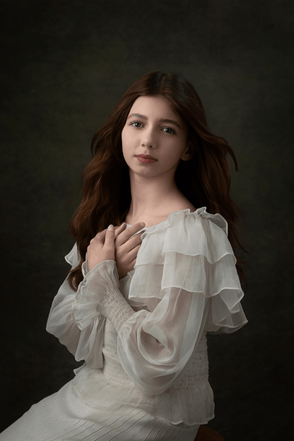 Simon Diez  Dark Abstract Art Portrait Backdrop for Photography Prop