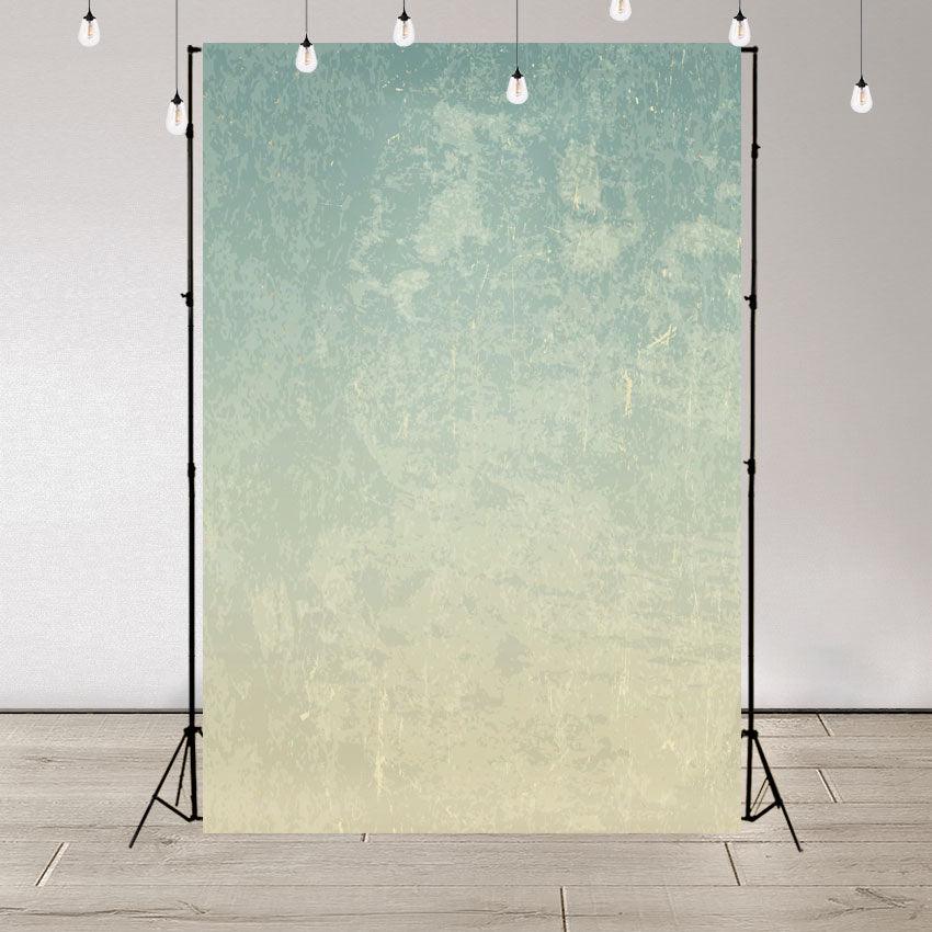 Light Blue and White Abstract Photo Studio Backdrops
