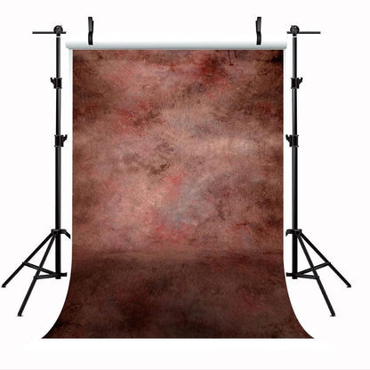 Rust Abstract Mottled Backdrop for Portrait