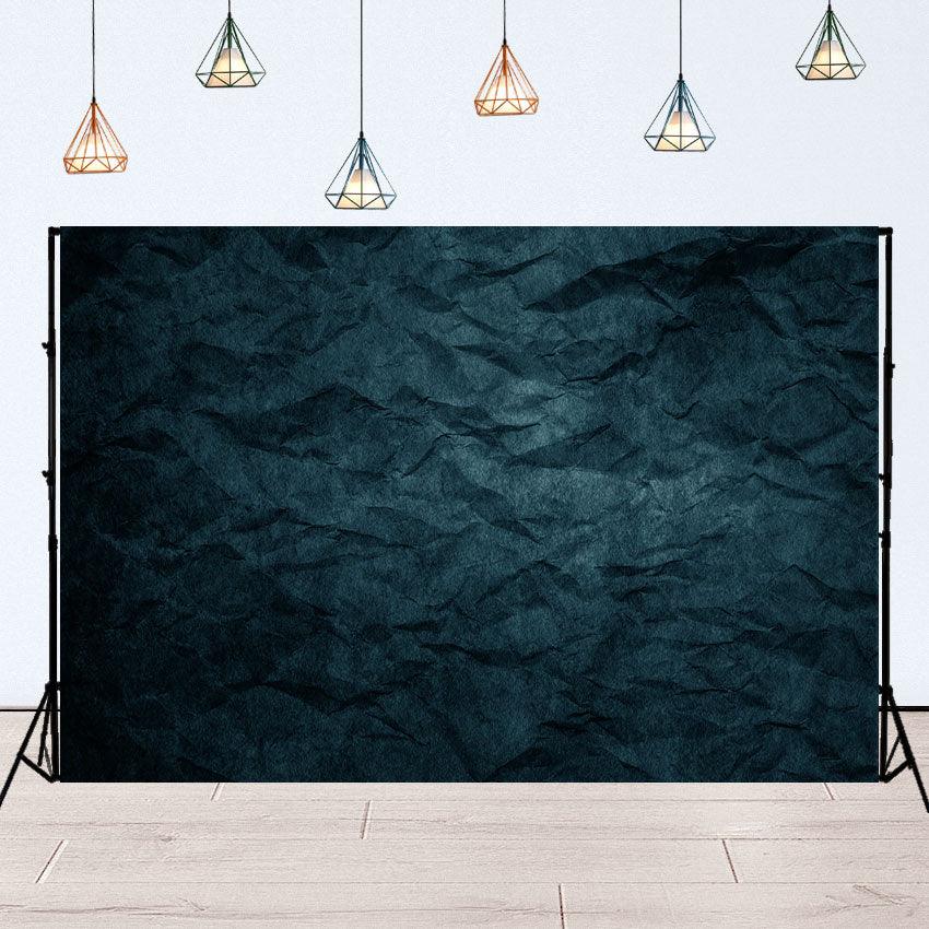 Blue Black Abstract Wall Photo Backdrops for Picture
