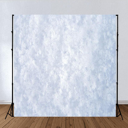 Abstract Blue White Pattern Photo Backdrops
