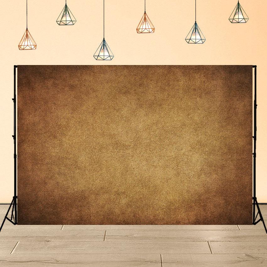 Abstract Dark Goldenrod Photography Backdrops