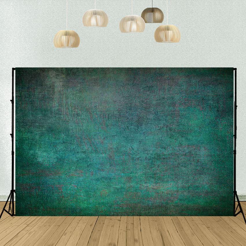 Abstract Green Black Gray Pattern Photography Backdrops