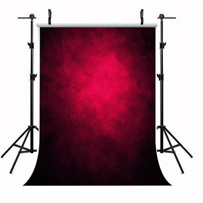 Burgundy Mottled Abstract Backdrop for Studio
