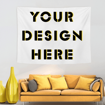 BUY 2 GET 1 FREE Custom Tapestry Upload Images Make Your Own Tapestry for bedroom, Living Room, Party, Wall Hanging D������cor A100