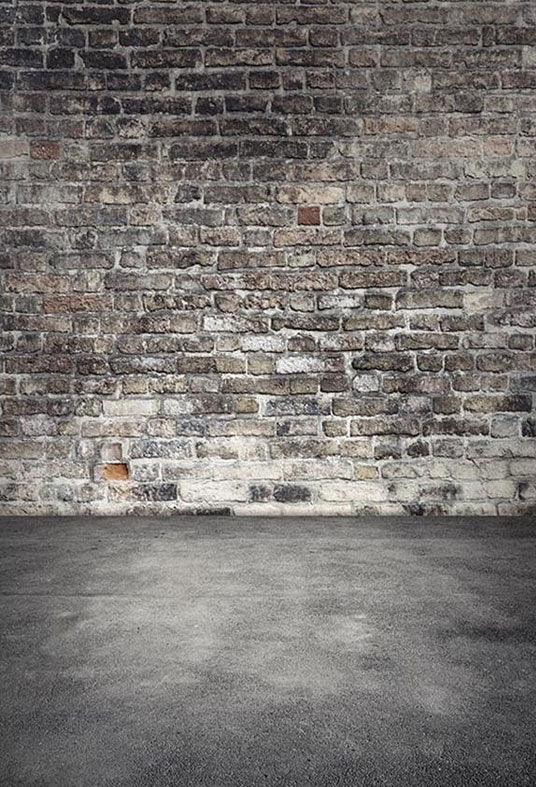 Black Brick Wall  Backdrops Grunge Wall Backgrounds For Photography