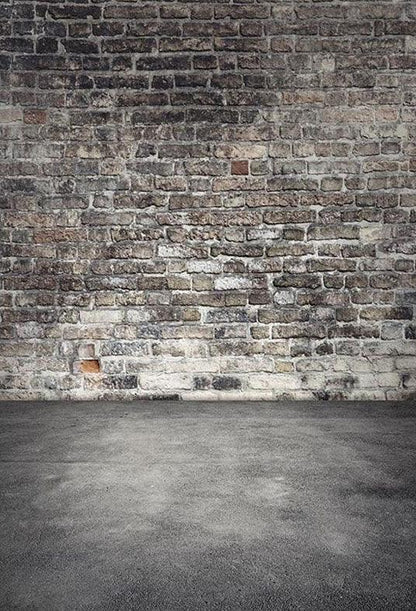 Black Brick Wall  Backdrops Grunge Wall Backgrounds For Photography