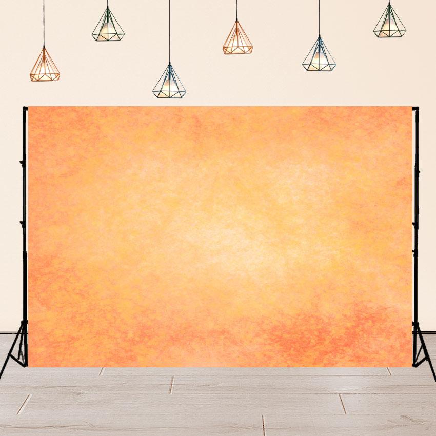 Abstract Tropical Orange Wall Photography Backdrops for Picture