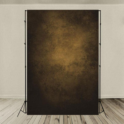 Yellowed Abstract Portrait Photo Studio Backdrop