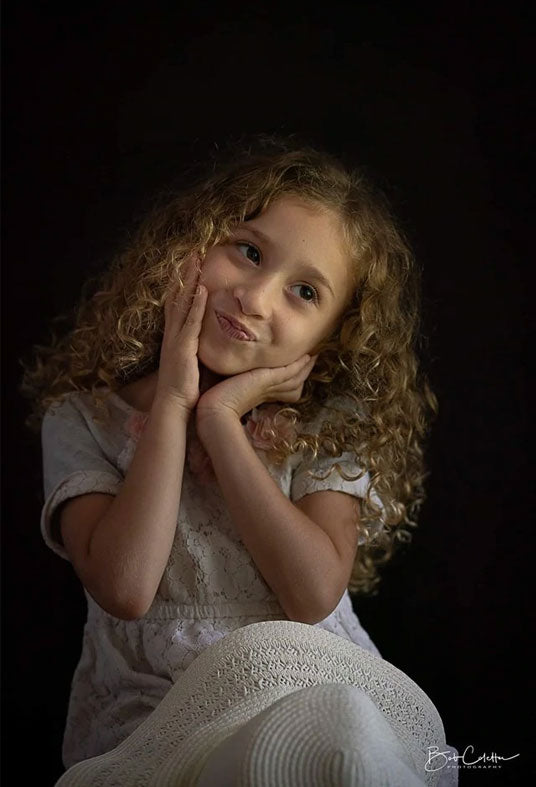 Solid Black Color Photography Backdrop for Studio