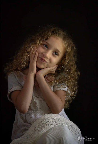 Solid Black Color Photography Backdrop for Studio