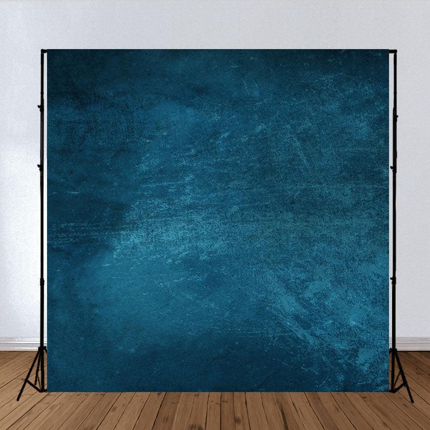 Abstract Blue Sea Pattern Photography Backdrops for Picture
