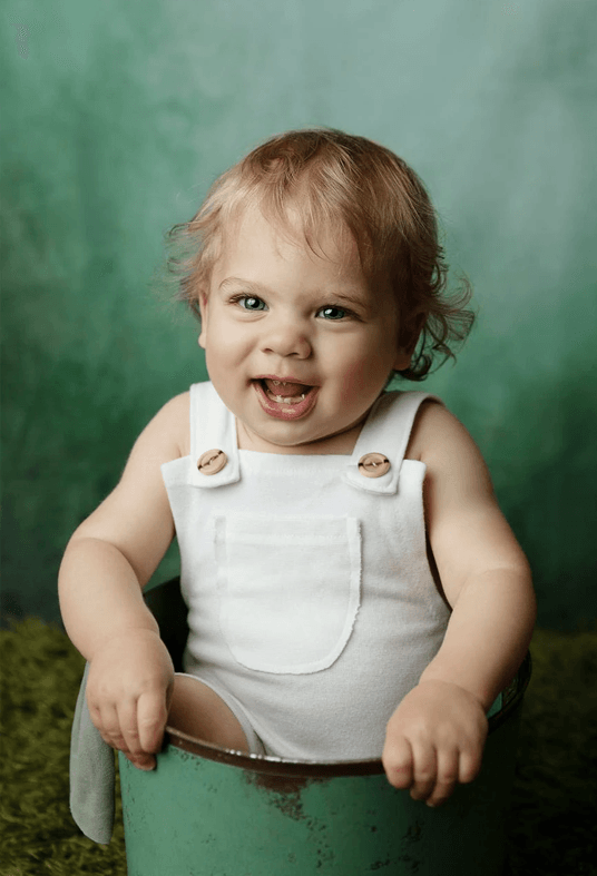 Retro Green Abstract Portrait Photography Backdrops