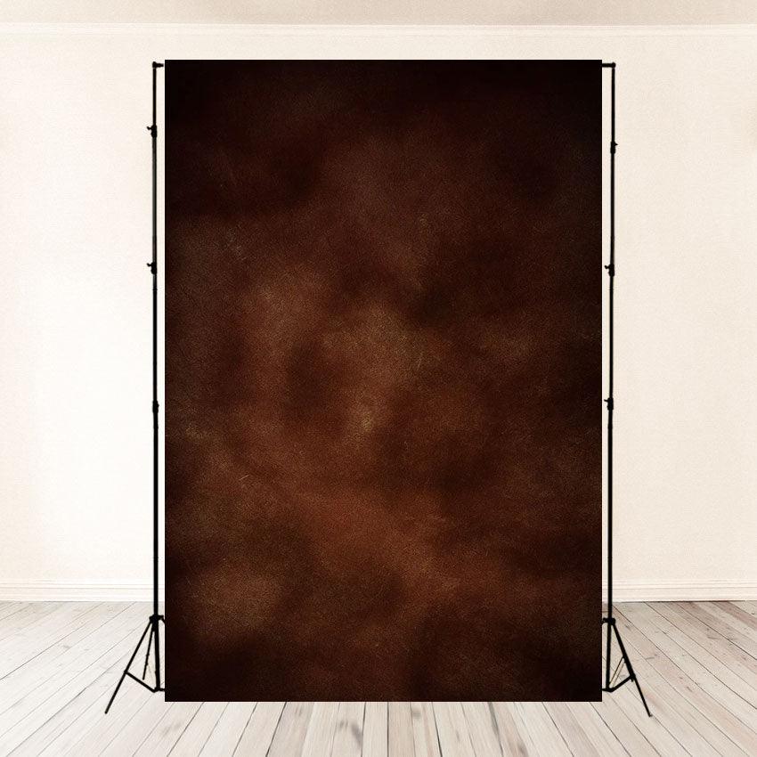 Dark Burgundy Abstract Mottled Photo Backdrops
