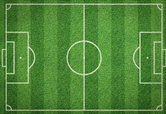 Sports Green Grass Backdrop Basketball Field Pattern Photography Background