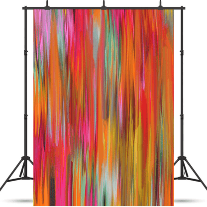 Abstract Crossing Colored Lines Background Backdrop for Photography SBH0216