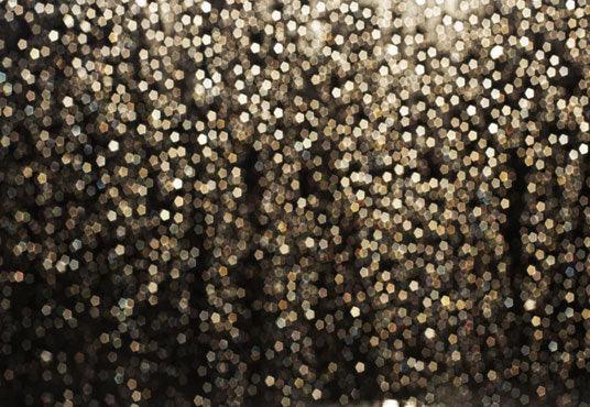 Bokeh Black Shiny Photography Backdrop Prop