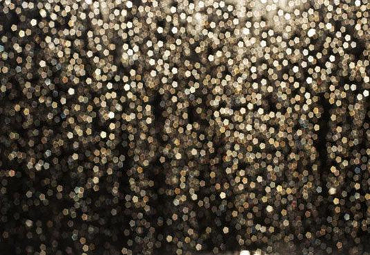 Bokeh Black Shiny Photography Backdrop Prop
