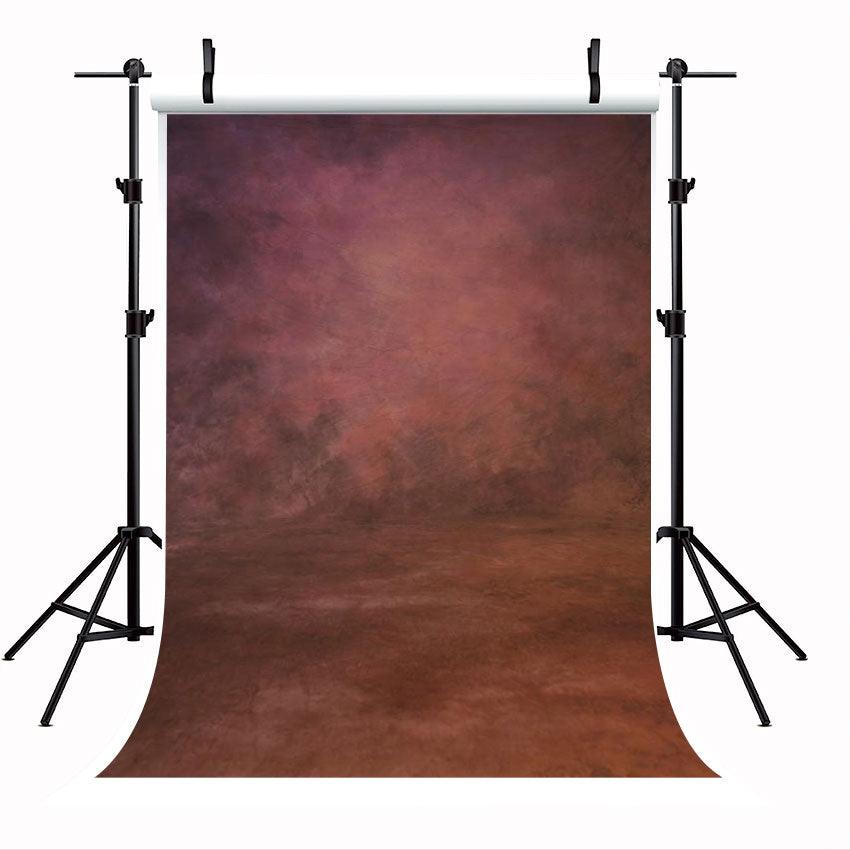 Rust Red Abstract Photography Backdrops for Photo Studio