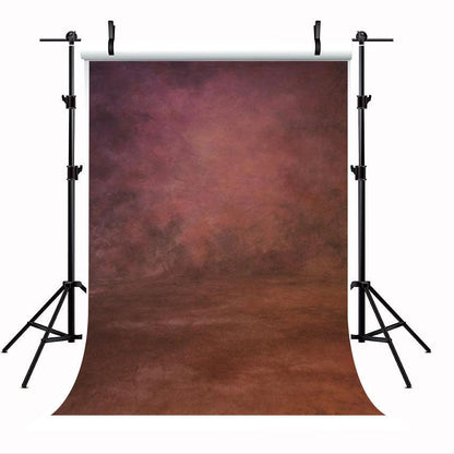 Rust Red Abstract Photography Backdrops for Photo Studio