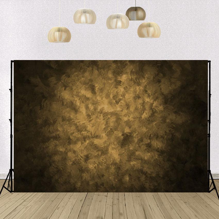 Dark Mottled Abstract Photography Studio Backdrops for Portrait