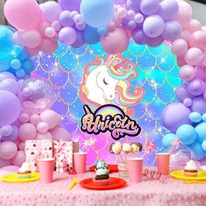 Animal Cartoon Colourful Backdrop for Children Photography