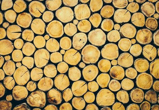 Yellow Wooden Floor Texture Backdrop for Photo Booth