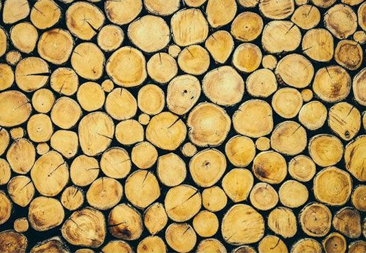 Yellow Wooden Floor Texture Backdrop for Photo Booth